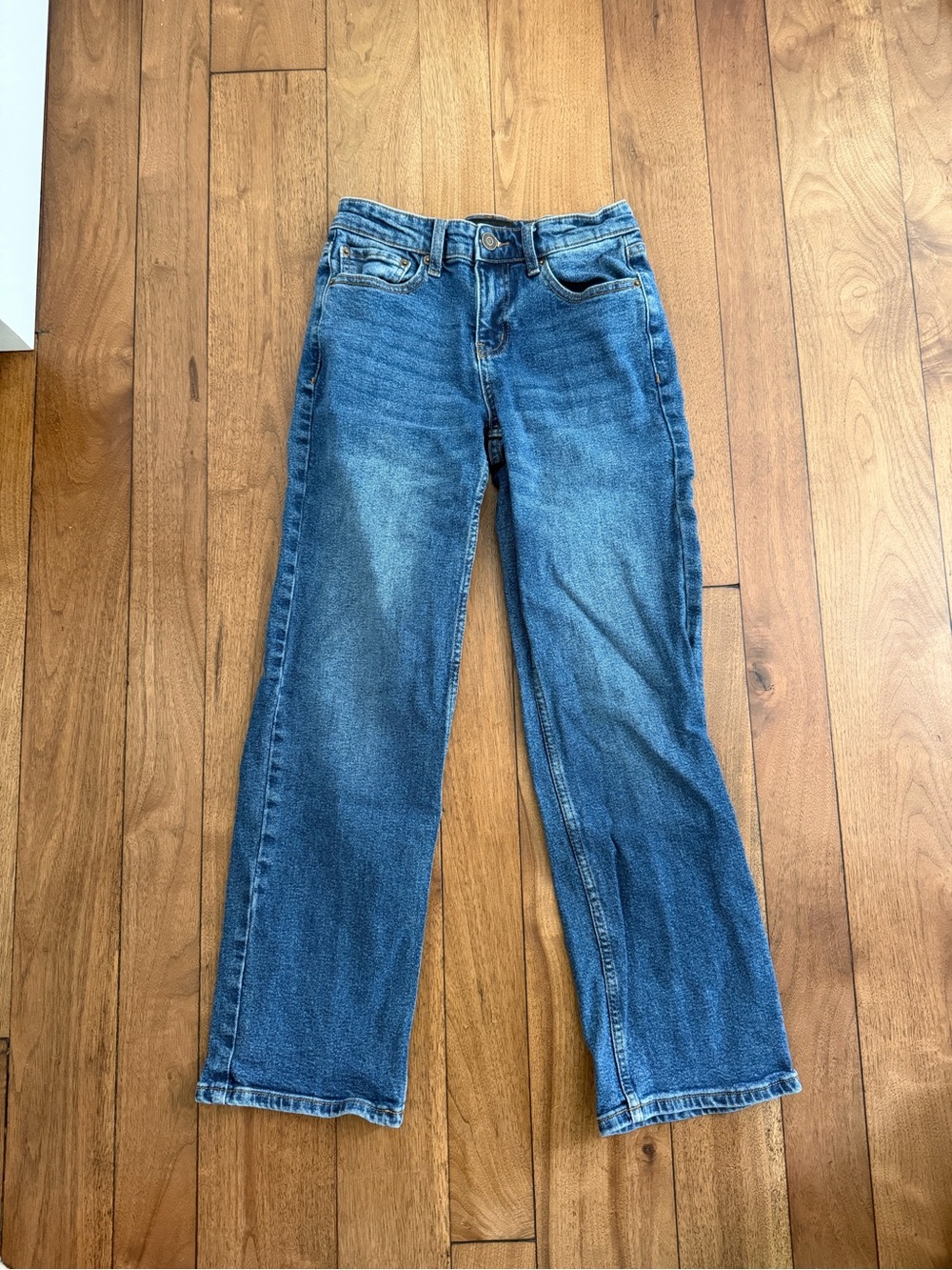 RSQ Boy’s Straight Leg Jeans in Medium Blue Wash size 12